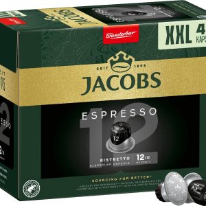 Jacobs Kaffeekapseln Espresso 12 Ristretto 40 Stück