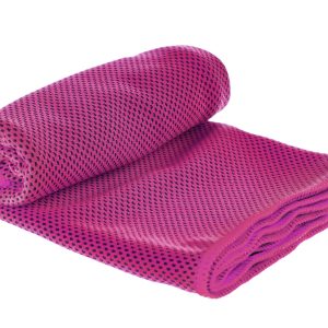 KOOR Kühltuch Raspberry, 30 x 100 cm