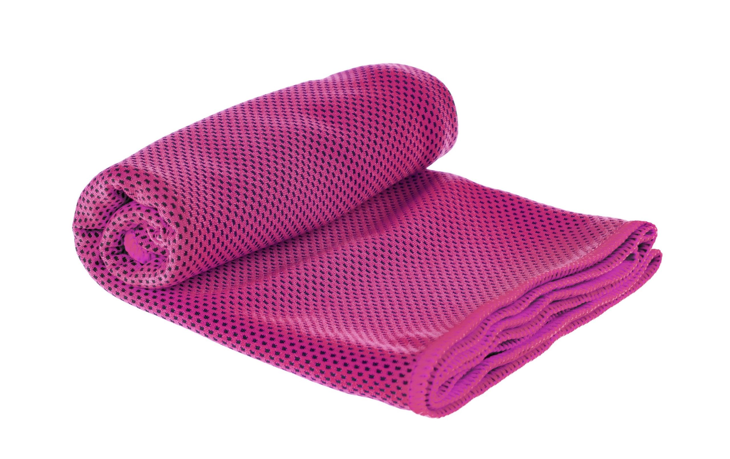 KOOR Kühltuch Raspberry, 30 x 100 cm