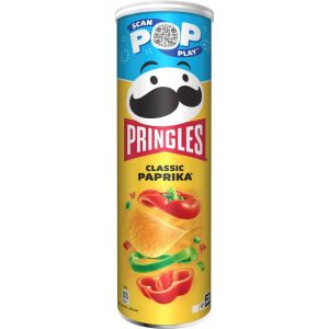 Pringles Chips Classic Paprika 185 g