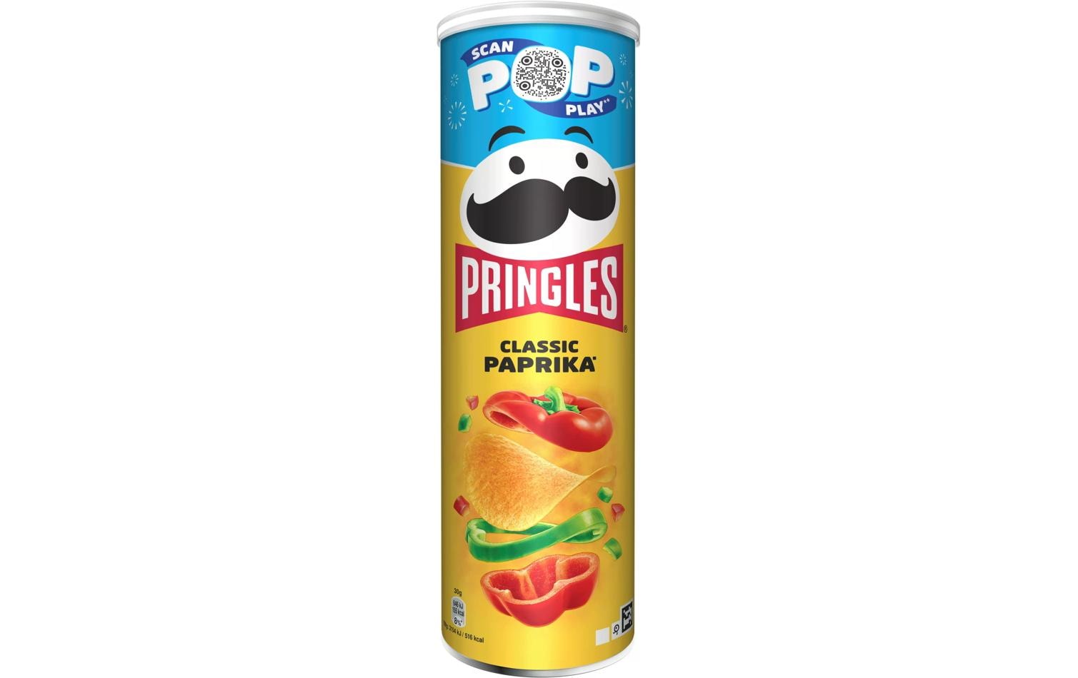 Pringles Chips Classic Paprika 185 g
