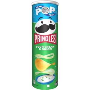 Pringles Chips Sour Cream and Onion 185 g