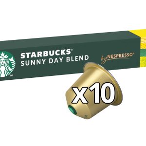 Starbucks Kaffeekapseln Sunny Day Blend 10 Stück