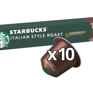 Starbucks Kaffeekapseln Italian Dark Roast 10 Stück