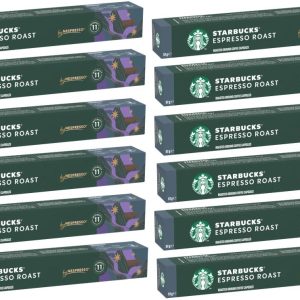 Starbucks Kaffeekapseln Espresso Roast 12 x 10 Stück
