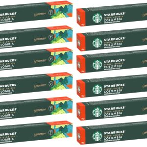 Starbucks Kaffeekapseln Colombia Medium Roast 12 x 10 Stück