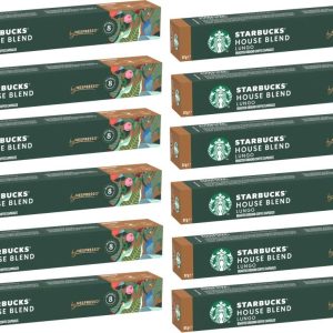 Starbucks Kaffeekapseln House Blend 12 x 10 Stück