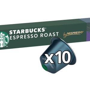 Starbucks Kaffeekapseln Espresso Roast 10 Stück