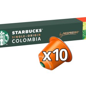 Starbucks Kaffeekapseln Colombia Medium Roast 10 Stück