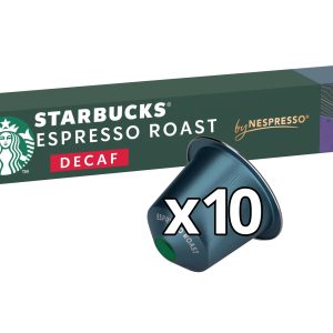 Starbucks Kaffeekapseln Decaf Espresso Roast 10 Stück