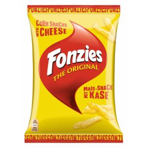 Fonzies Chips Käse 100 g