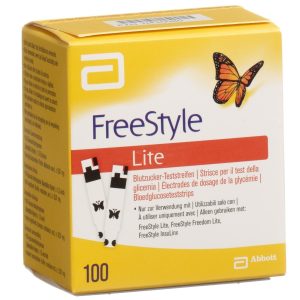 ABBOTT FREESTYLE Lite Teststreifen 100 Stück