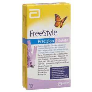 ABBOTT FREESTYLE Precision Ketone Box 10 Stück
