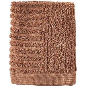 Zone Denmark Waschlappen Classic 30 x 30 cm, Terracotta