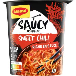 Maggi Fertiggericht Saucy Noodle Sweet Chili 75 g