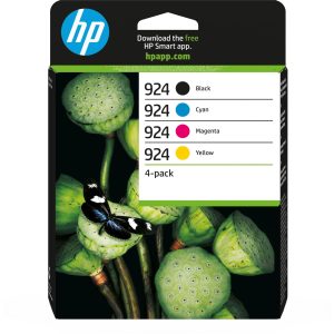 HP Combopack Nr. 924 (6C3Z1NE) Black/Cyan/Magenta/Yellow
