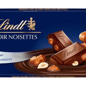 Lindt Tafelschokolade Dunkel Nuss 100 g