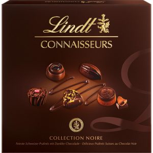 Lindt Schokoladen-Pralinen Connaisseurs Collection Noire 140 g
