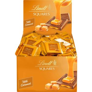 Lindt Schokoladen-Pralinen Squares Milk Caramel 750 g