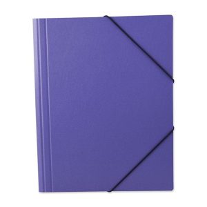 office focus Gummibandmappe A4 ohne Etikette Violett