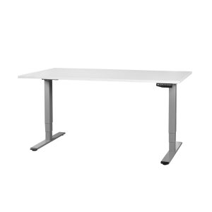 Contini Stehtisch ET225E 1.8 x 0.8 m, Dunkelgrau/Grau
