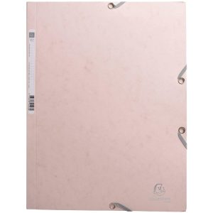 Exacompta Gummibandmappe A4 Skandi Hellrosa