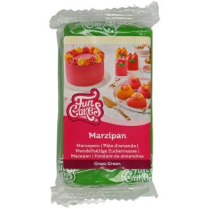 Funcakes Marzipan – grün 250 g