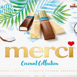 Storck Schokolade Merci Finest Selection Coconut 250 g