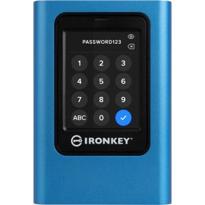 Kingston Externe SSD IronKey Vault Privacy 80 1920 GB