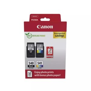 Canon Tintenset PG-540 / CL-541 inkl Fotopapier
