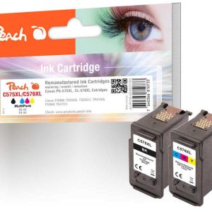 Peach Tinte Canon PG-575X /CL-576XL MultiPack Black/Color