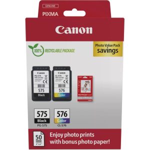 Canon Valuepack PG-575/CL-576 Magenta/Yellow/Black/Cyan
