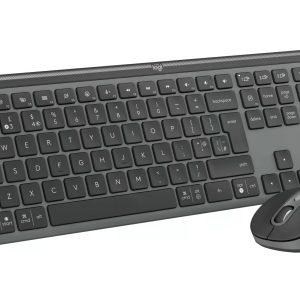 Logitech Tastatur-Maus-Set MK950 Signature Slim Combo