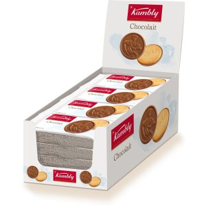 Kambly Guetzli Chocolait 16 x 37 g