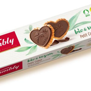 Kambly Guetzli bio&vegan Petit Coeur 80 g