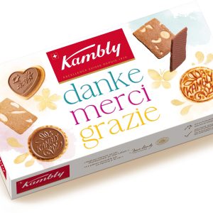 Kambly Guetzli Danke Merci Grazie 155 g