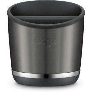 Sage Abklopfbehälter the Knock Box 20 Black Stainless Steel