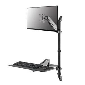 NEOMOUNTS Monitor-Standfuss WL90-325BL1 Schwarz