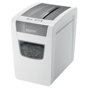 Leitz Bürogeräte Aktenvernichter IQ Slim Office P-4, 10 Blatt