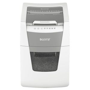 Leitz Bürogeräte Aktenvernichter IQ Autofeed Small Office, P-4, 100 Blatt