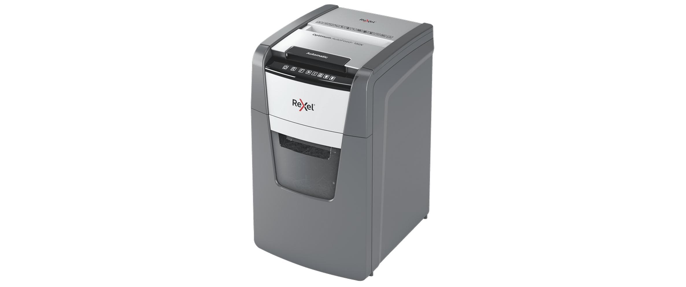 Rexel Aktenvernichter Rexel Optimum AutoFeed+ 150X, P-4