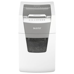 Leitz Bürogeräte Aktenvernichter IQ Autofeed Office, P-4, 150 Blatt