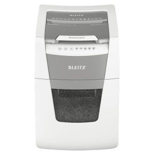 Leitz Bürogeräte Aktenvernichter IQ Autofeed Small Office, P-5, 100 Blatt