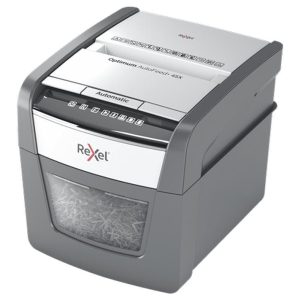 Rexel Aktenvernichter Optimum AutoFeed+ 45X P-4, 45 Seiten