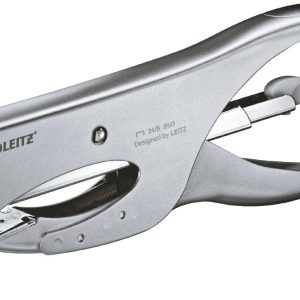 Leitz Heftzange mit Hinterlademechanik, Silber, 40 Blatt