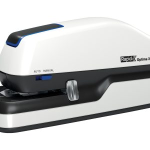 Rapid Elektrisches Heftgerät Optima 20E 20 Seiten, Schwarz