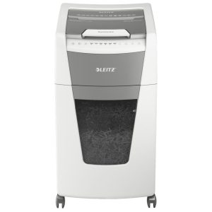 Leitz Bürogeräte Aktenvernichter IQ Autofeed Office, P-5, 300 Blatt