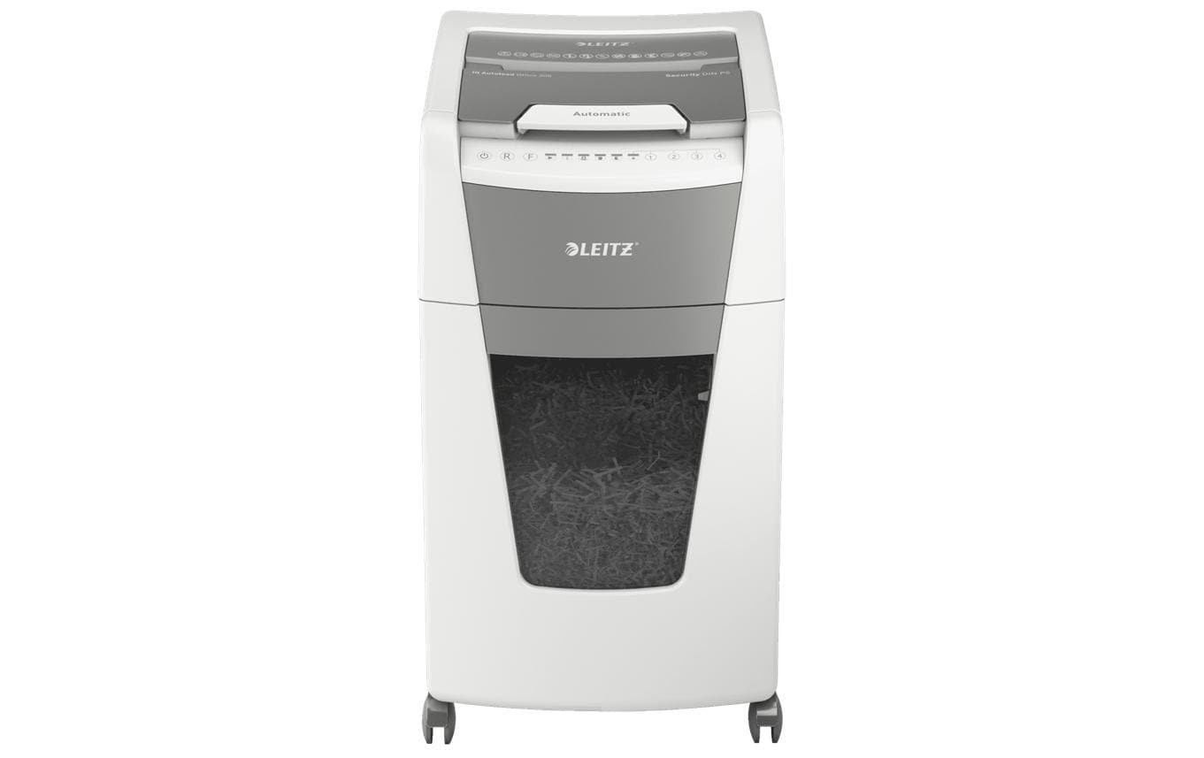 Leitz Bürogeräte Aktenvernichter IQ Autofeed Office, P-5, 300 Blatt