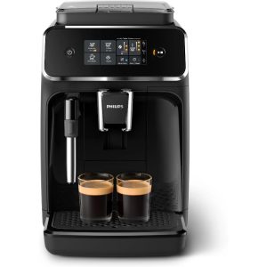 Philips Kaffeevollautomat Series 2200 EP2225/10 Klavierlack Schwarz