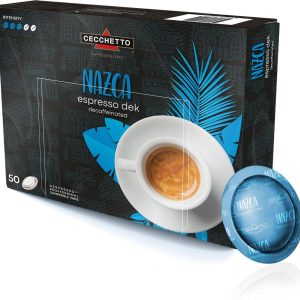 CECCHETTO Professional Pads Nazca Espresso DEK 50 Stück